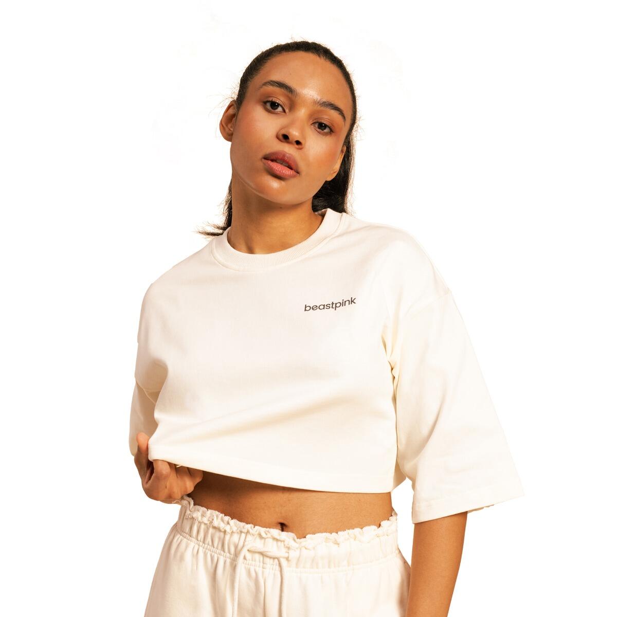 Dámské tričko Cropped Serenity Ivory 4/7