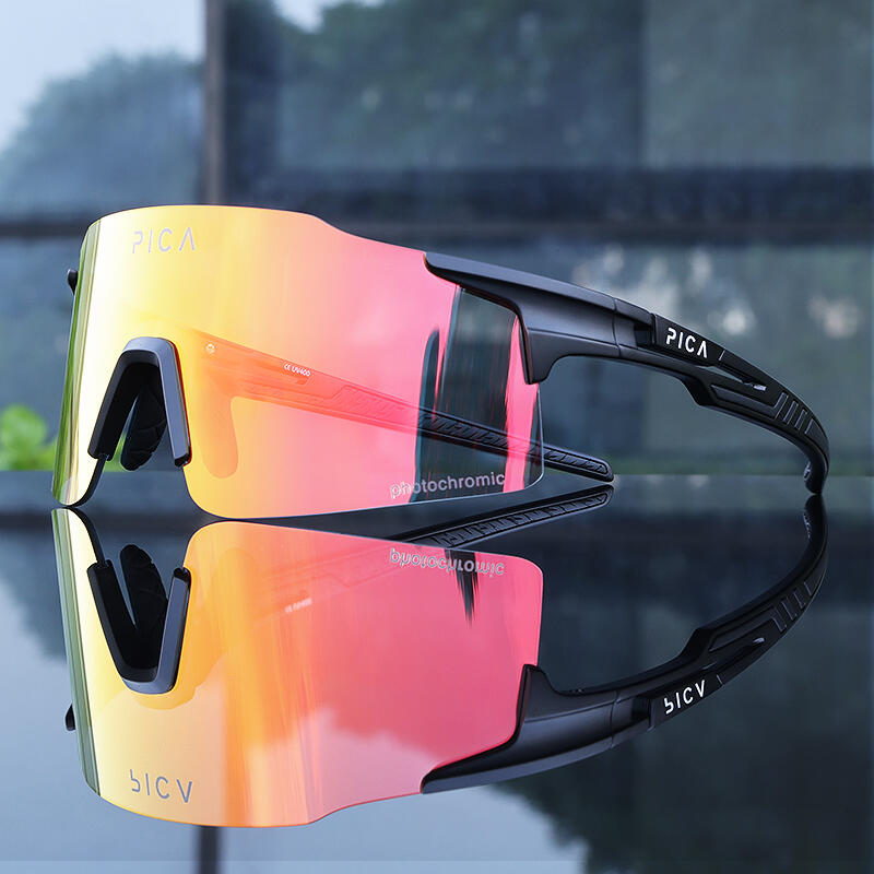 Fotochrome fiets- en hardloopbril Pica Orru 5/7