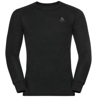 Odlo shirt ronde hals lange mouwen active warm eco thermoshirt zwart 3xl
