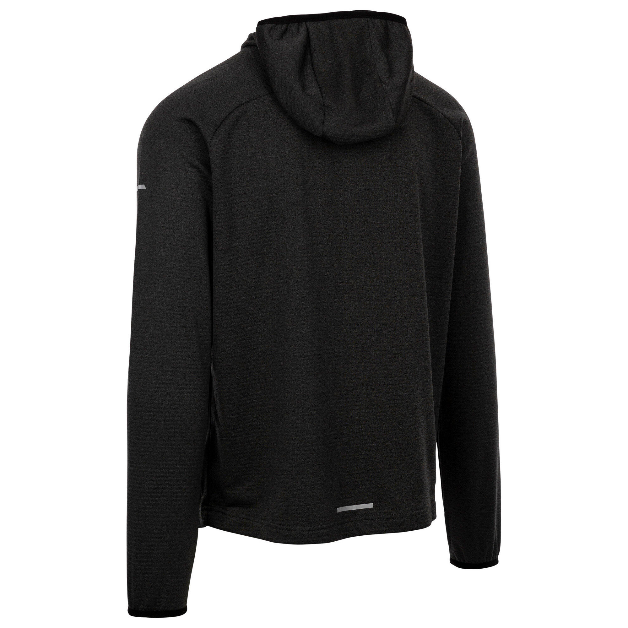 MONTGO Men's hoodie (Black)