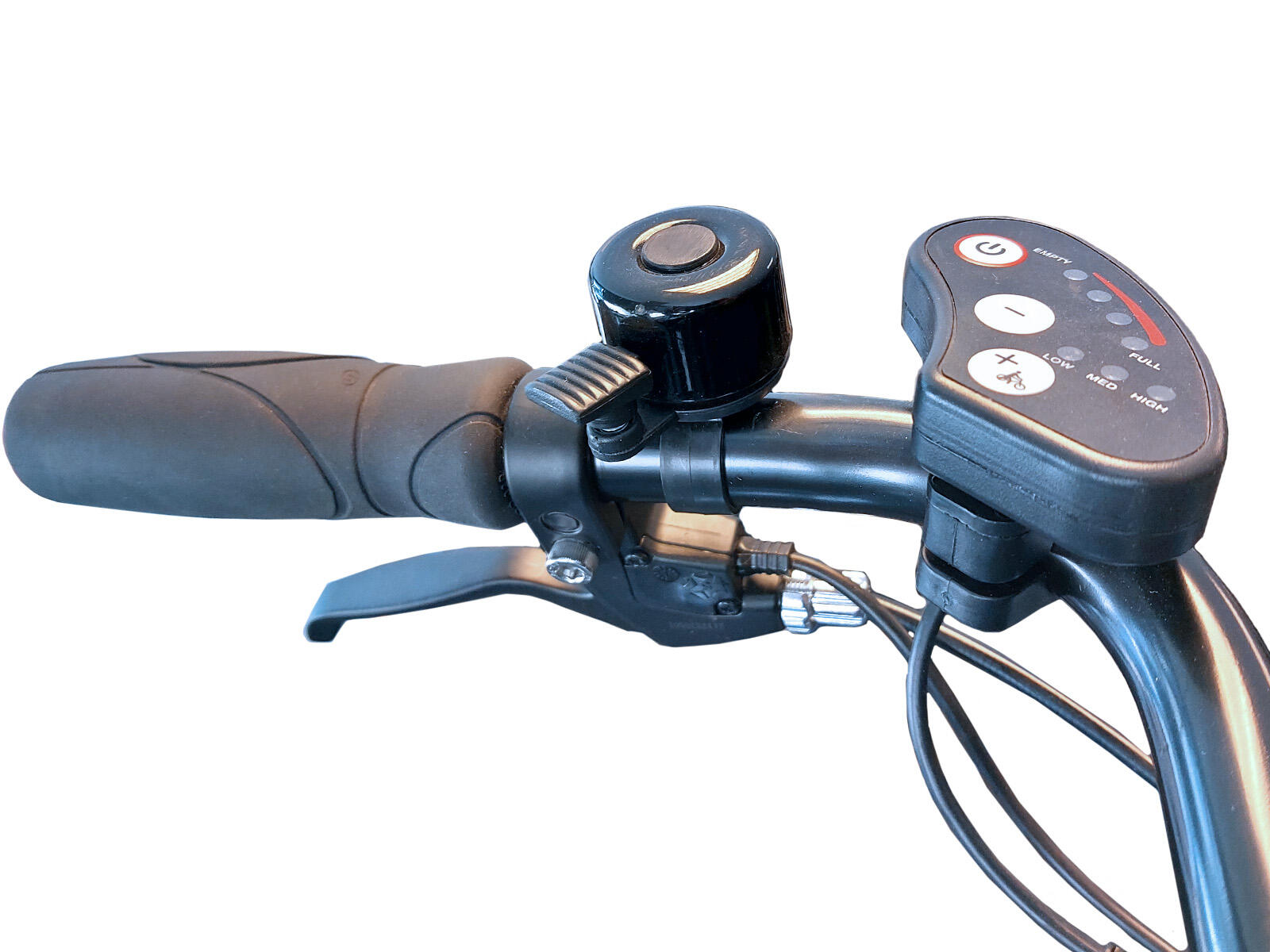 Le Petit Bonheur elektrische damesfiets 13Ah 6sp 26 inch zwart 2/4