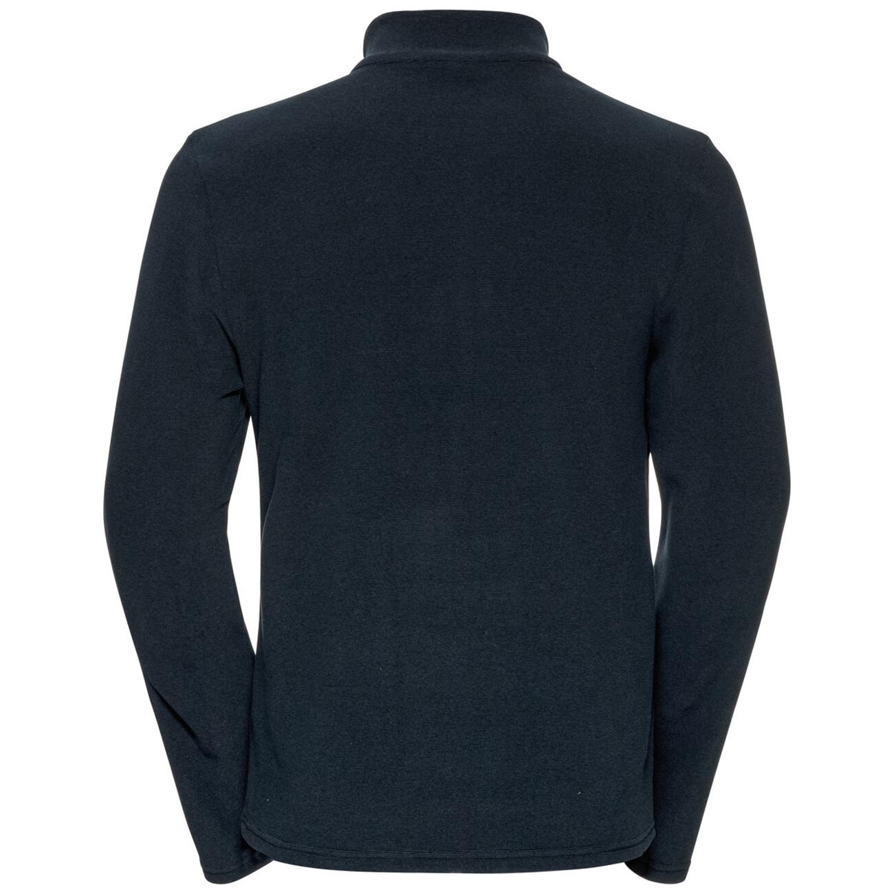 ODLO ROY MID LAYER 1/2 ZIP PROVINCIAL BLUE - BLACK