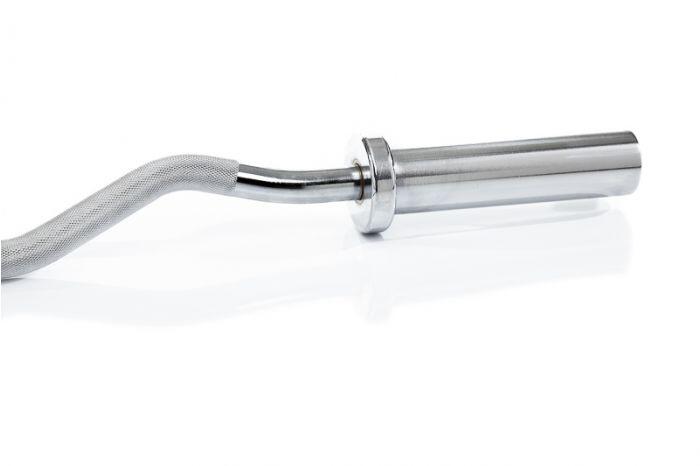 EZ Curl Bar Basic - Cromo - 50 mm 2/6