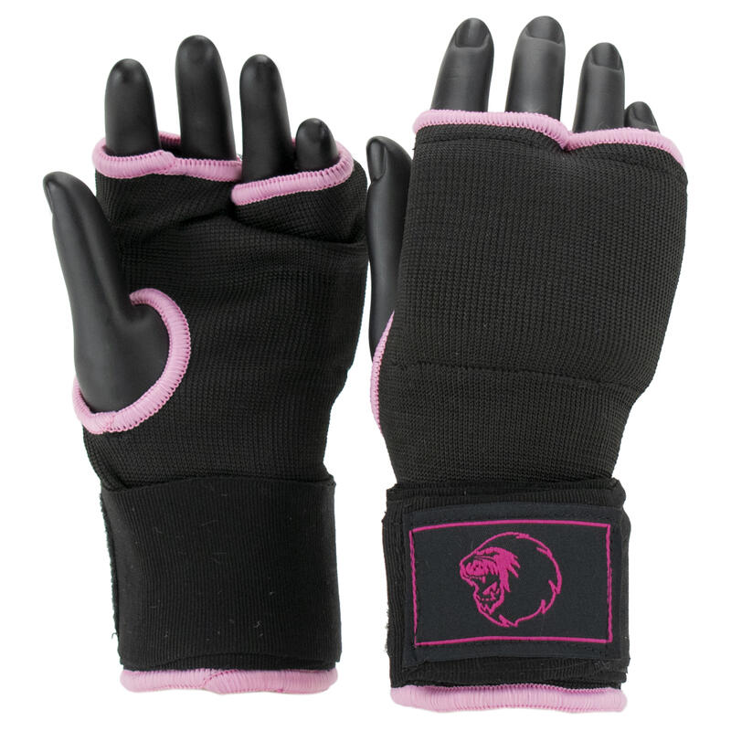 Fase Gel Super Pro Combat Gear Negru/Roz