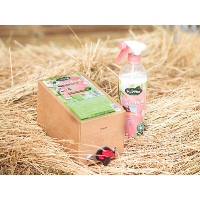 Lotion pour cheval Ravene Easy Shine eco-recharge ravene 5/5