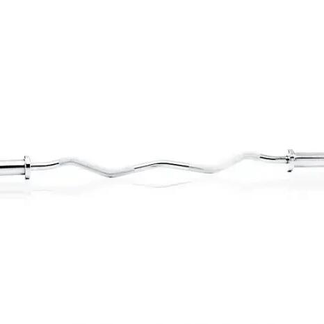 EZ Curl Bar Basic - Chrome - 50 mm