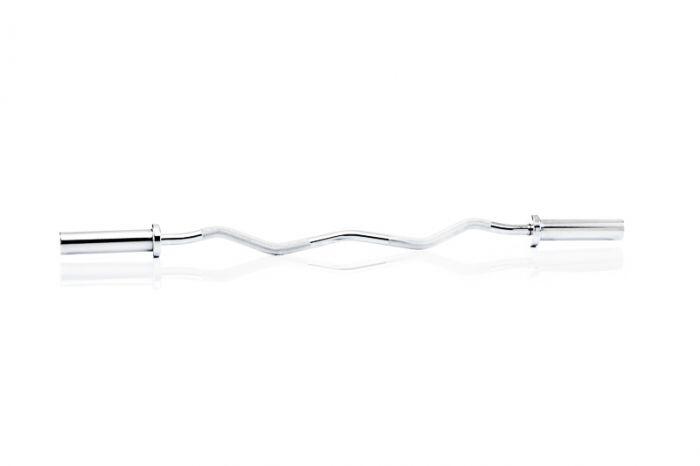 EZ Curl Bar Basic - Cromo - 50 mm 1/6