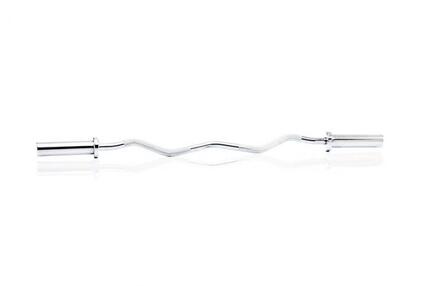EZ Curl Bar Basic - Chrome - 50 mm