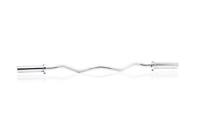 EZ Curl Bar Basic - Cromo - 50 mm