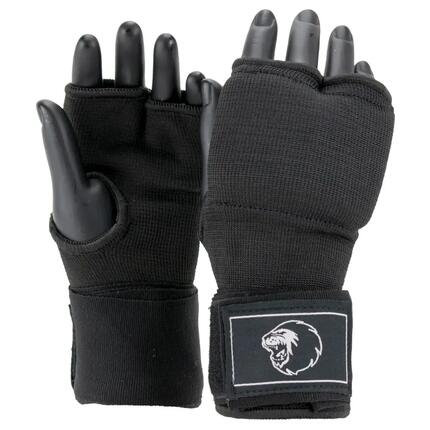Gants intérieurs - Noir/Rose
