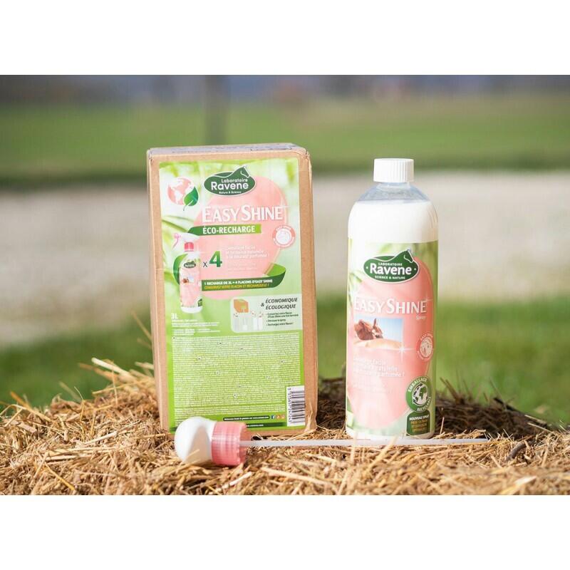 Lotion pour cheval Ravene Easy Shine eco-recharge ravene 3/5