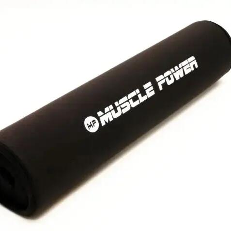 Neck Protector for Olympic Barbell - Black
