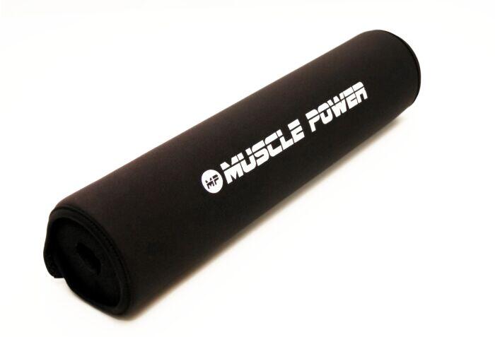 MUSCLE POWER Paranuca per bilanciere olimpico - nero