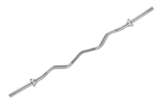 Curl bar - EZ Barbell bar - vite 120 cm - 30 mm