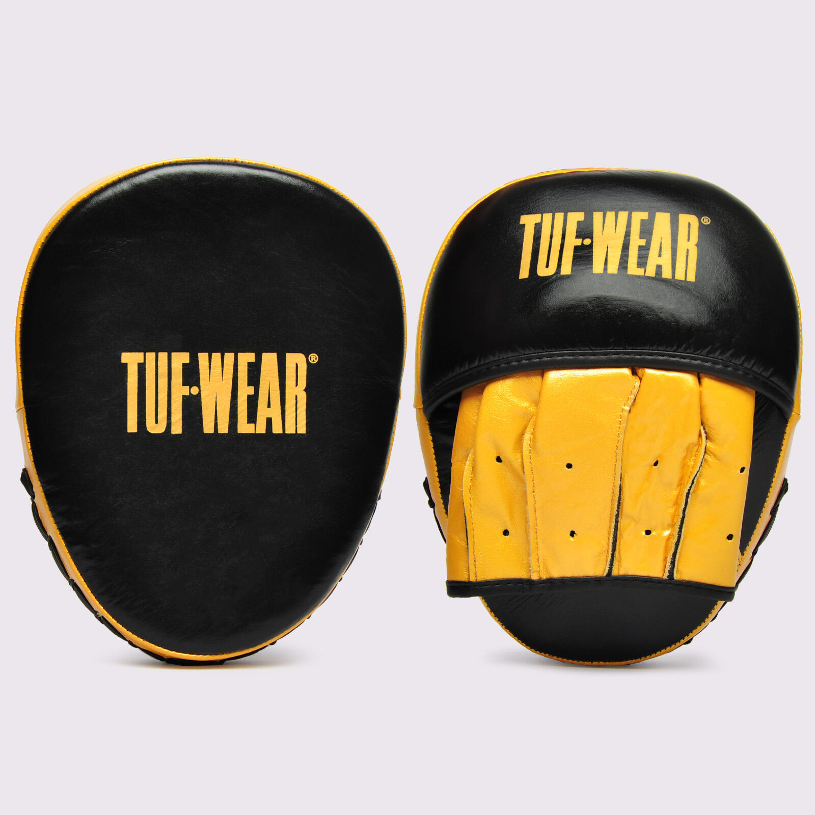 TUFWEAR Tuf Wear Falcon Leather Curved Focus Pads