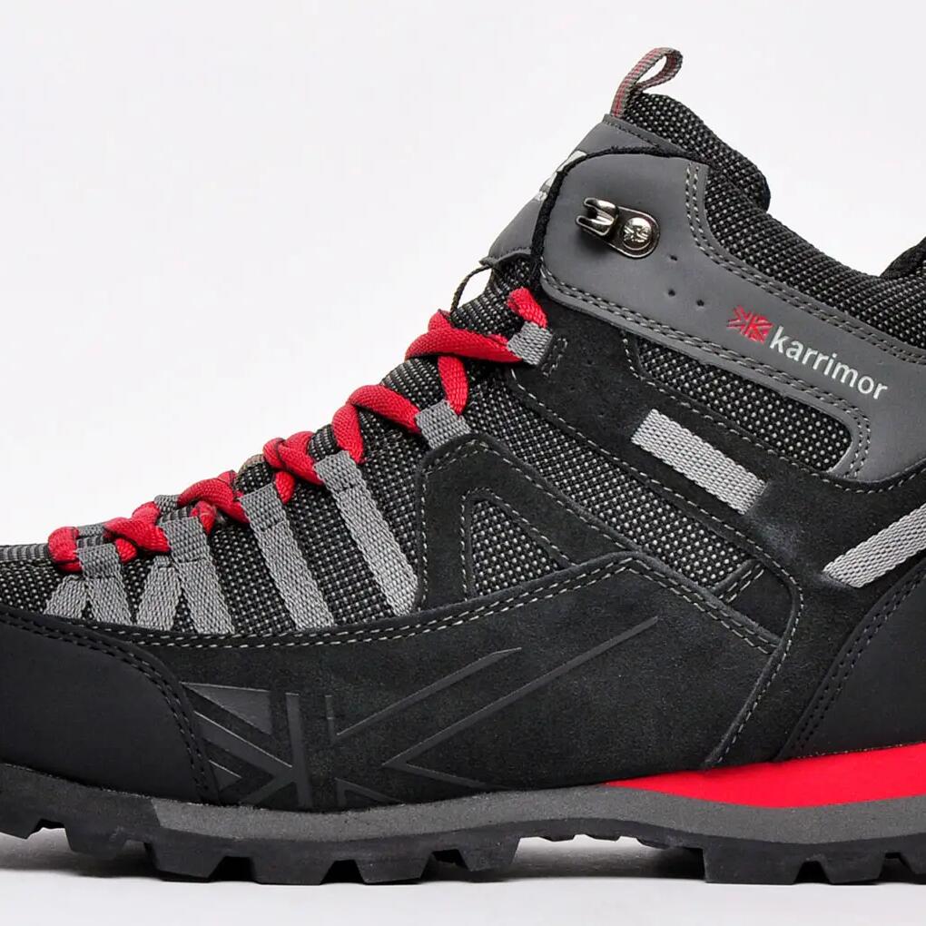 BLACK / RED / GREEN