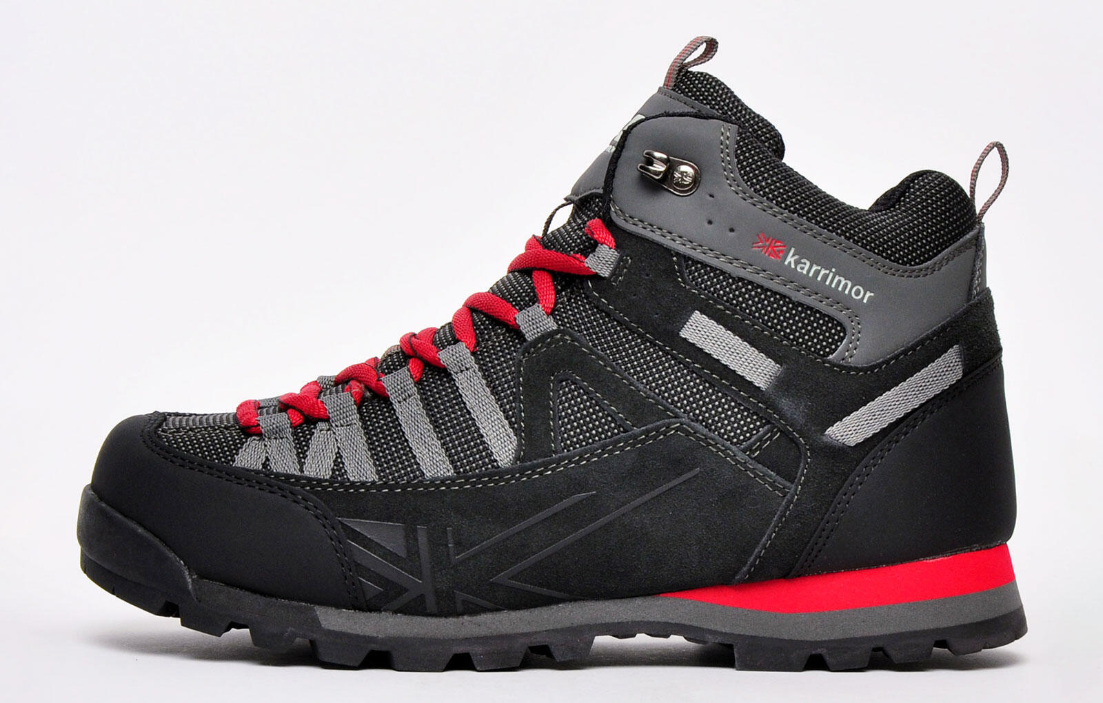 Karrimor Spike Mid 3 Waterproof Mens Walking Boot - Black - Decathlon