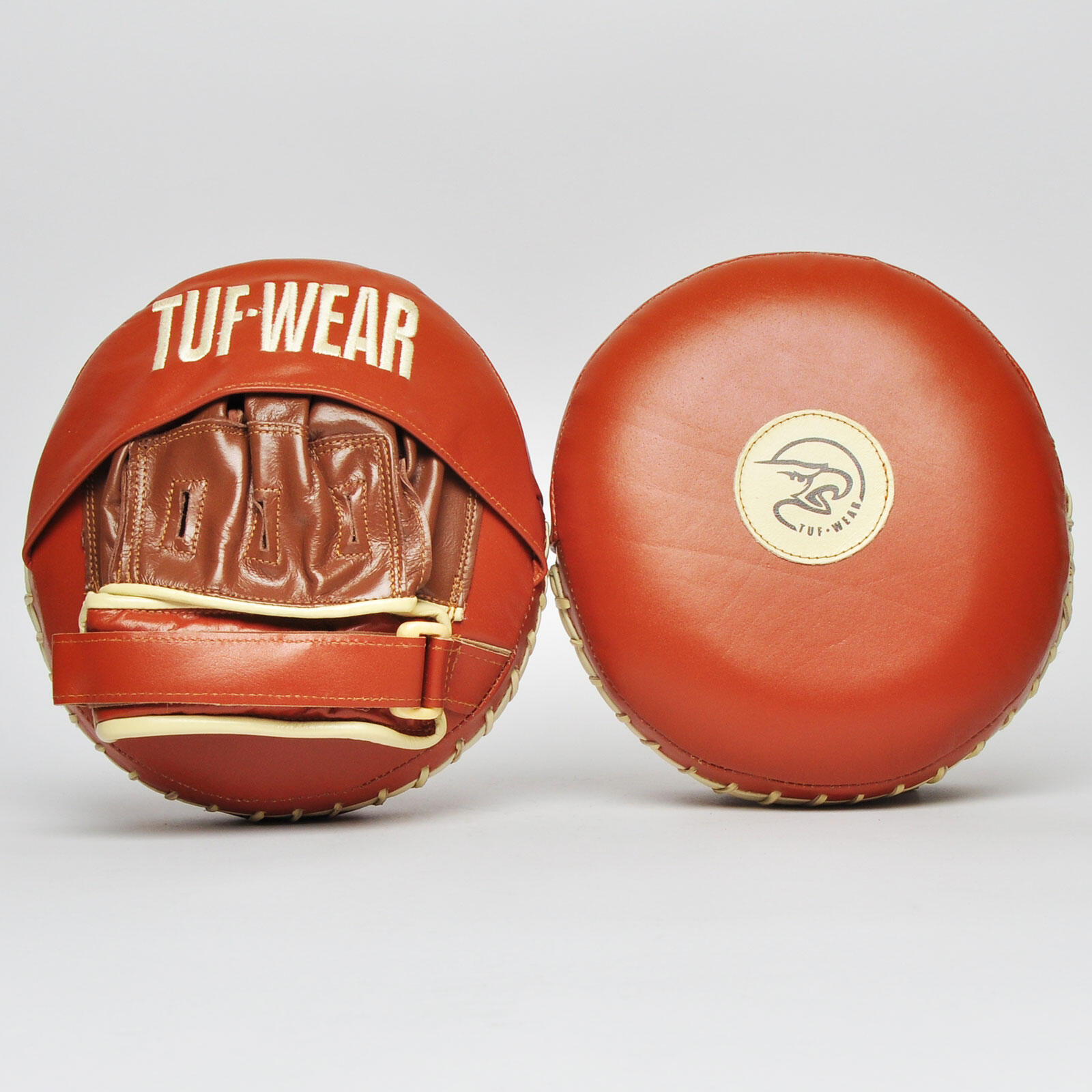 TUFWEAR Tuf Wear Classic Brown Leather Air Pads