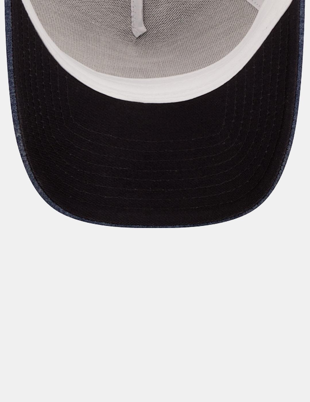 Gorras New era New era 9forty trucker essential dod Marino 5/7