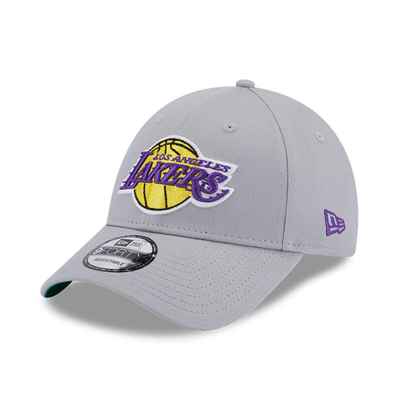 Gorras New era New era 940 team side patch lakers Gris