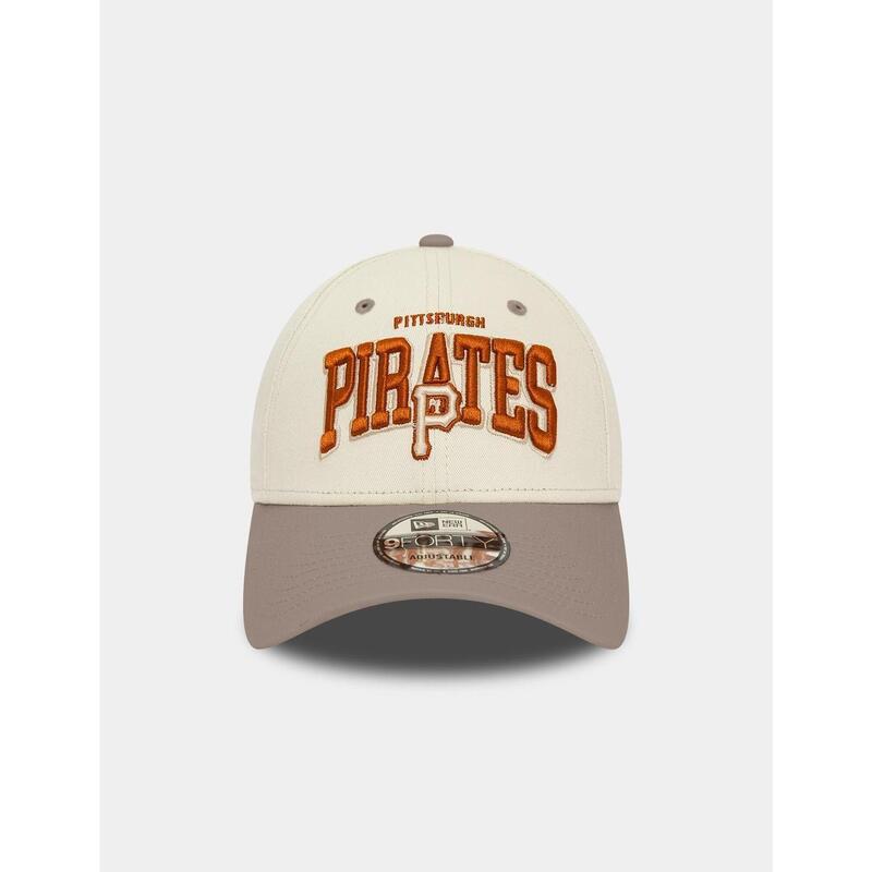 Gorras New era New era 940 white crown pitpir Beige