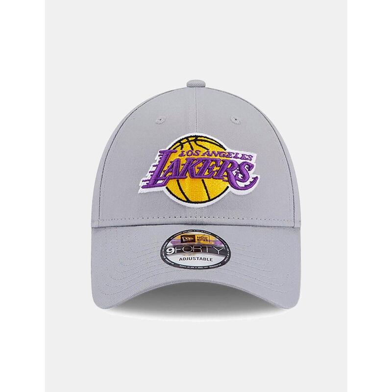 Casquette Grie Homme  New Era Headwear New Era Los Angeles Lakers