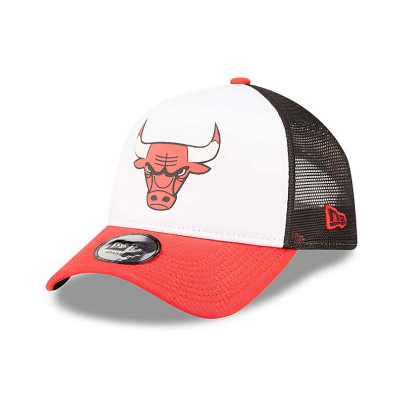 Gorras New era New era  9forty trucker colour bulls Blanco