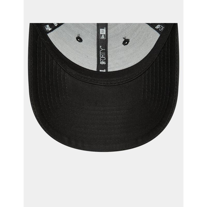 Casquettes New Era New Era 940 patch latéral Lakers noir