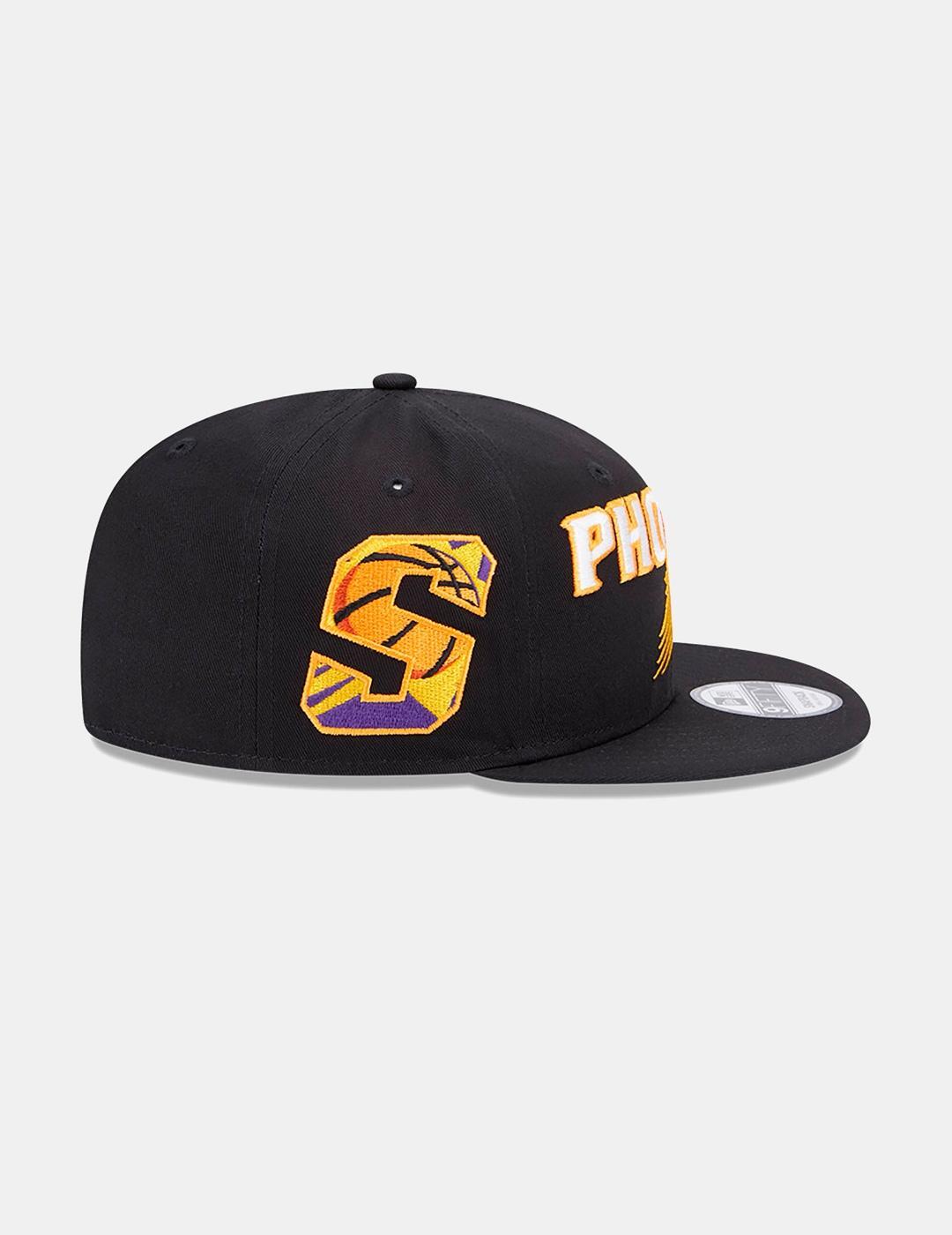 Bonés New era New era 950 patch phoenix suns Preto 6/6