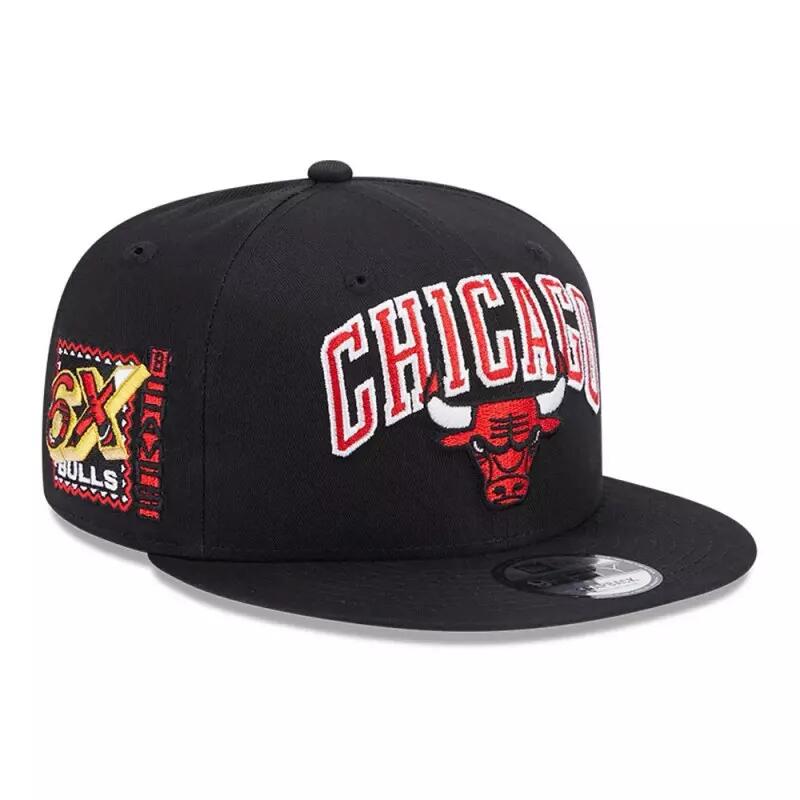 Gorras New era New era 950 patch chicago bulls Negro