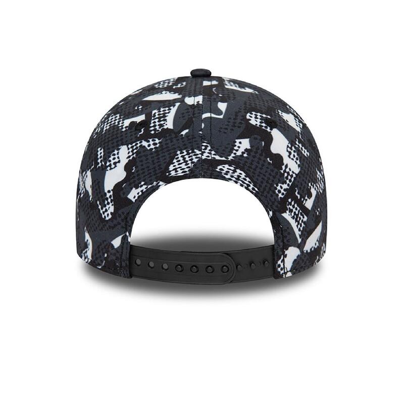 Gorras New era New era 940 seasonal print chibul Negro