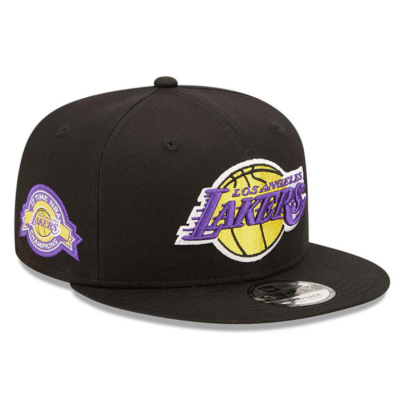 Gorras New era New era  9fifty side patch lakers Negro