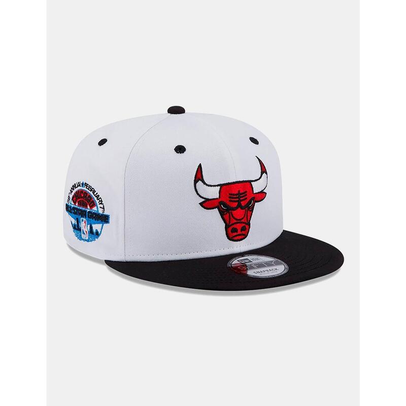 Gorras New era New era 950 white crown patch bulls Blanco