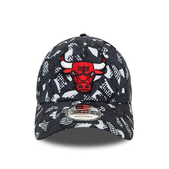 Casquettes New Era New Era 940 à imprimé saisonnier Chibul Noir