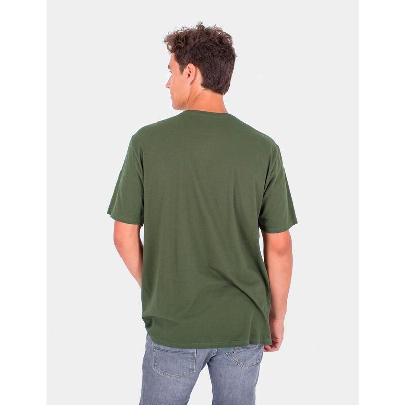 Camisetas para Hombre Hurley Evd wsh oao solid Verde