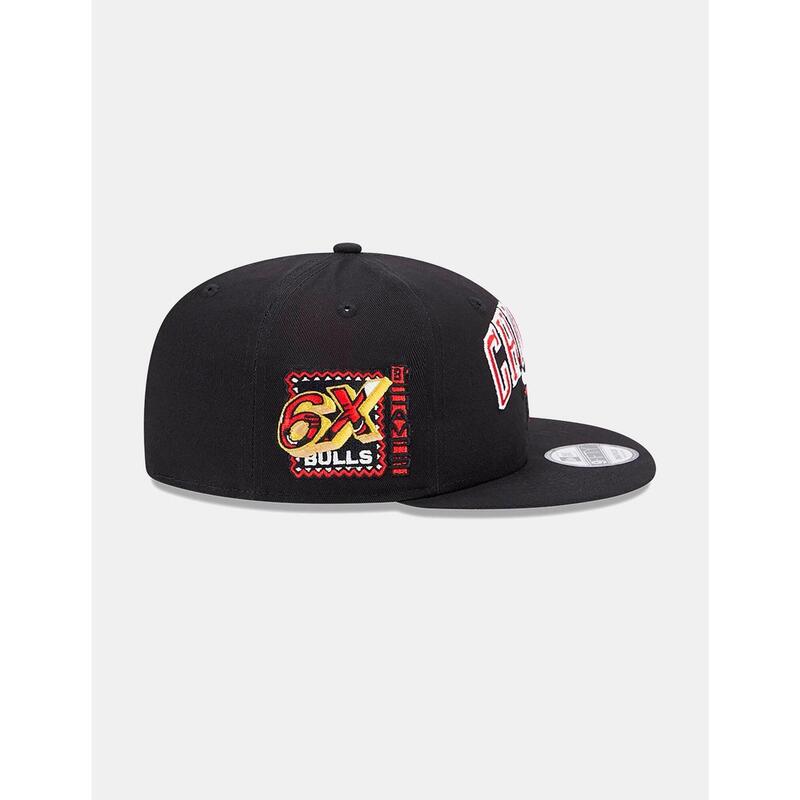 Gorras New era New era 950 patch chicago bulls Negro