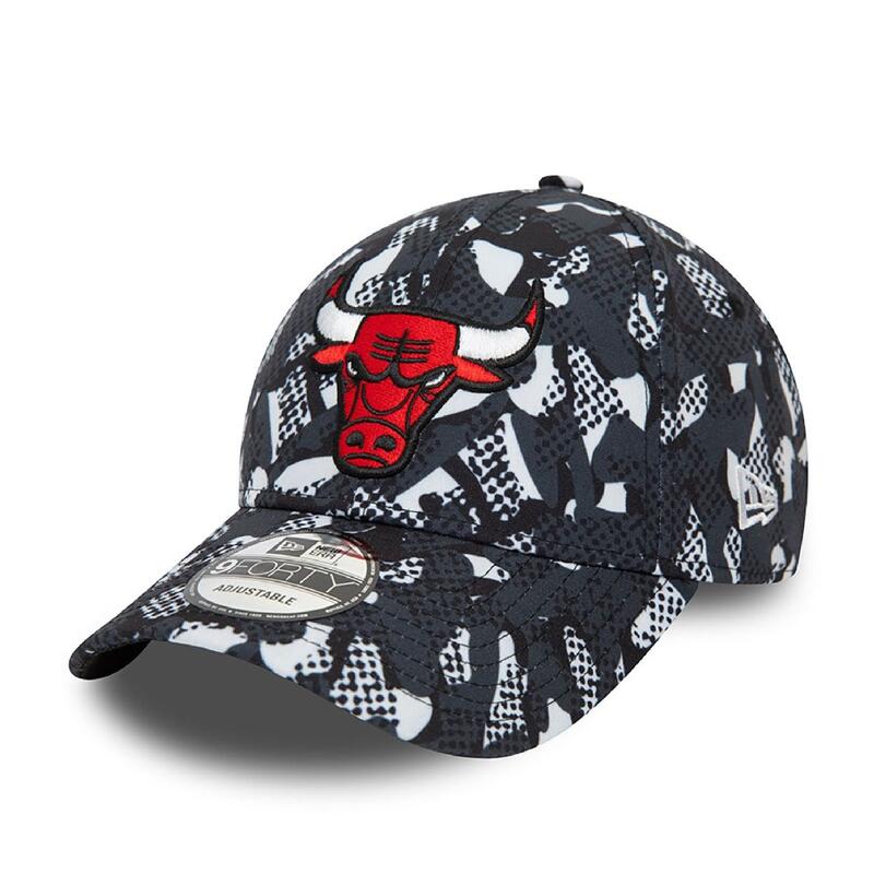 Gorras New era New era 940 seasonal print chibul Negro