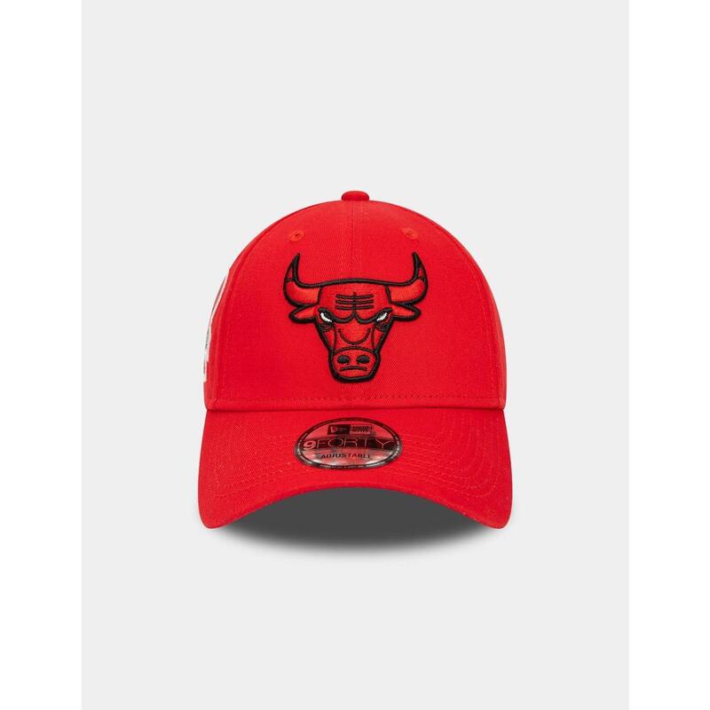 Gorras New era New era 940 side patch chicago bulls Rojo