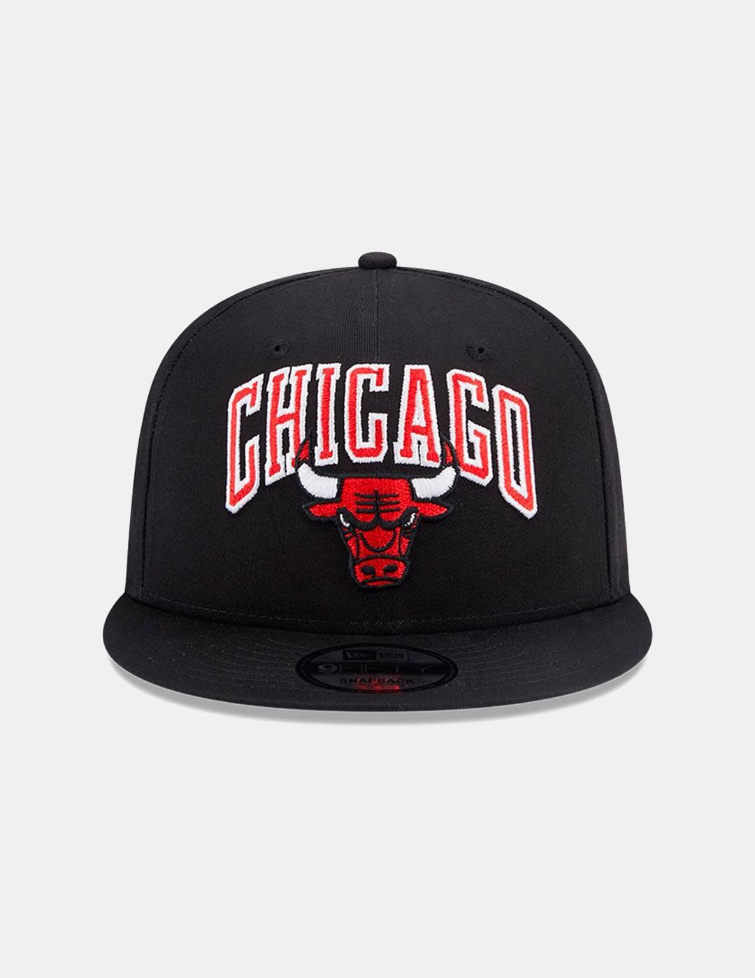 Casquettes New era New era 950 patch chicago bulls Noir 4/6
