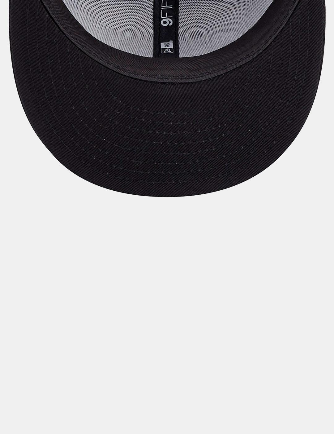Casquettes New era New era 950 patch chicago bulls Noir 6/6