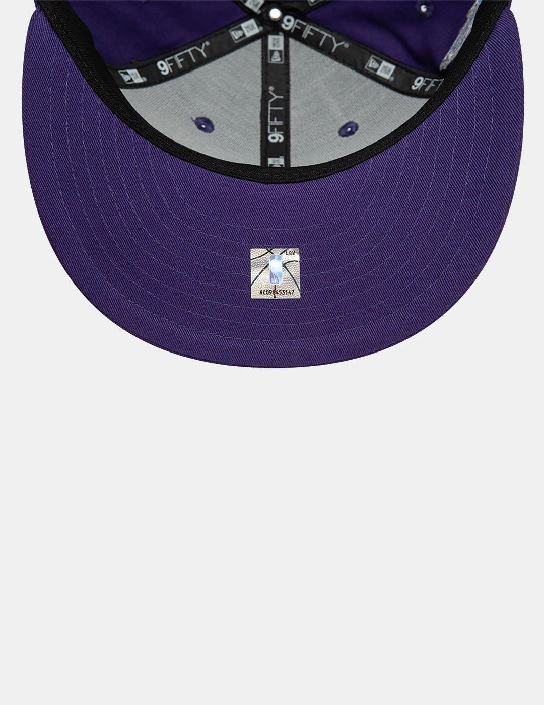 Cappelli New Era New Era 950 patch Charlotte Hornets Viola 5/6