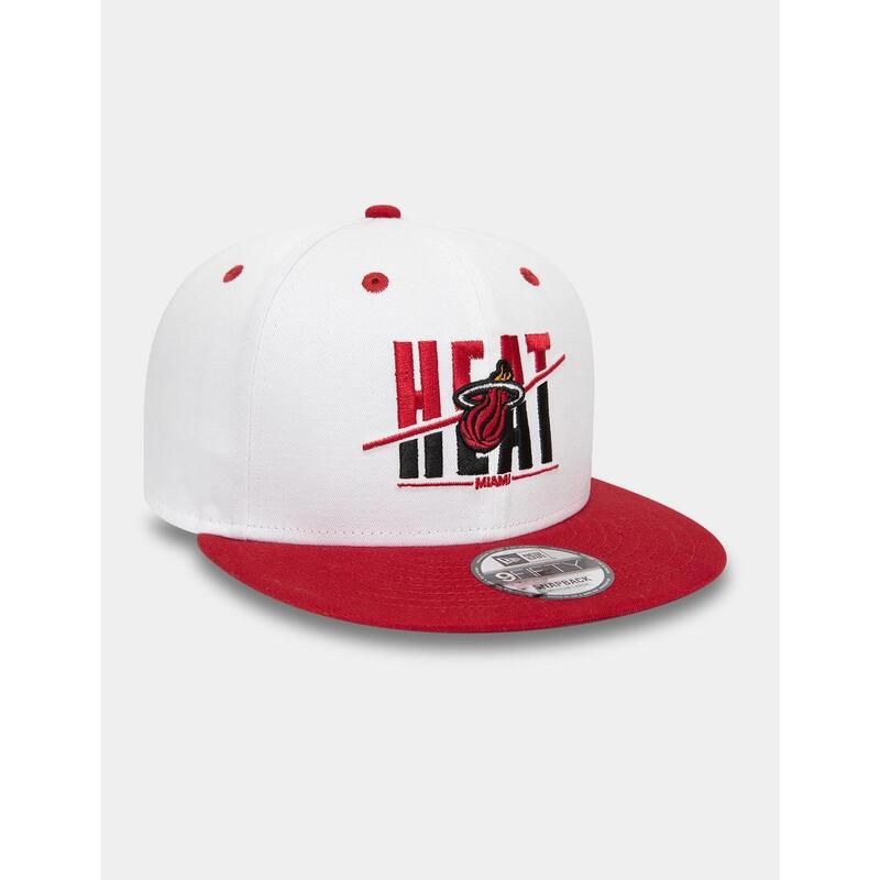 Gorras New era New era 950 white crown miami heat Blanco