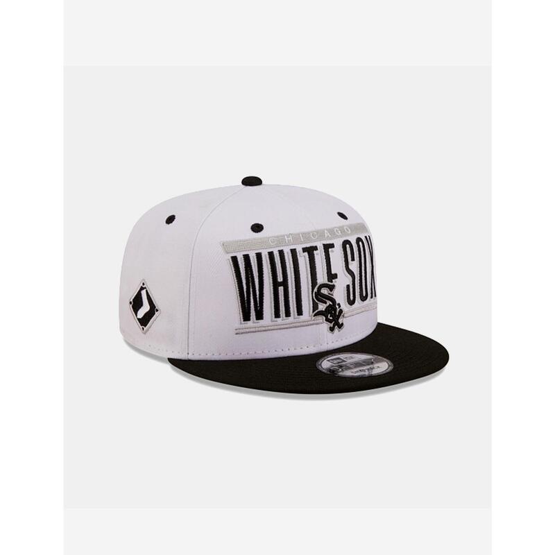 Gorras para Hombre New era 9fifty retro white sox Blanco