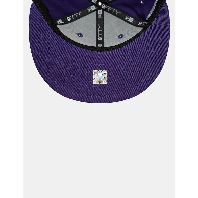 Gorras New era New era 950 patch charlotte hornets Morado