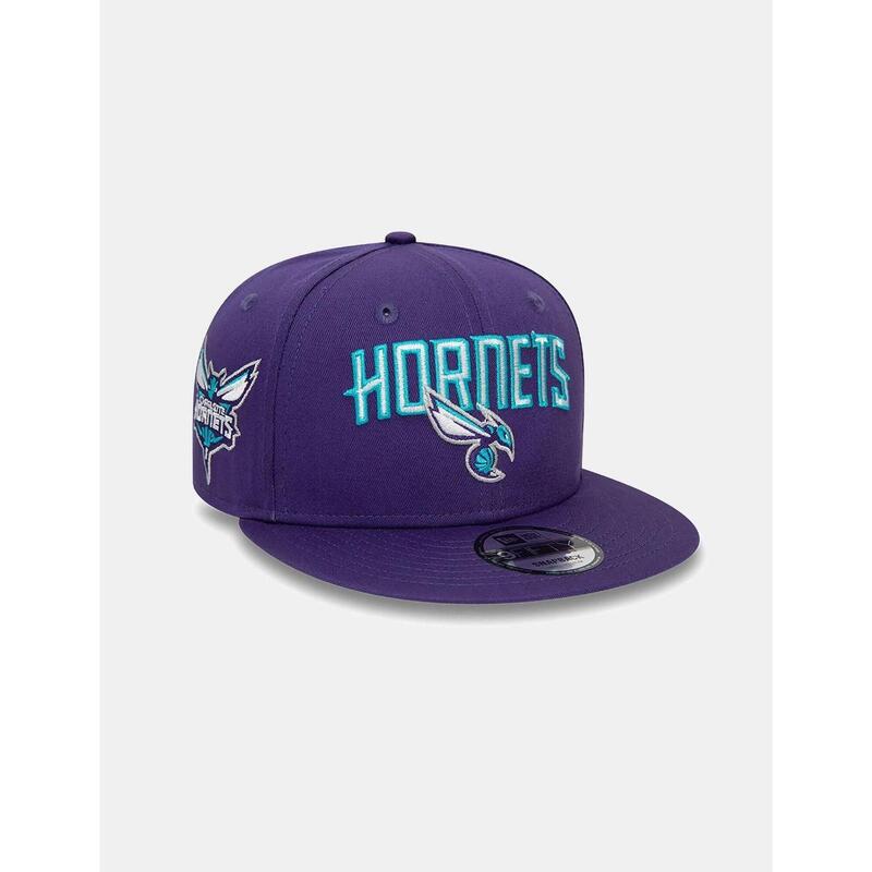 Gorras New era New era 950 patch charlotte hornets Morado