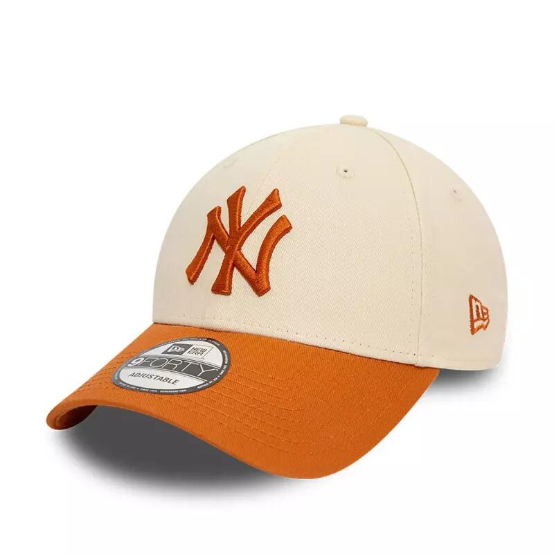 Gorras New era New era 940 patch new york yankees Beige