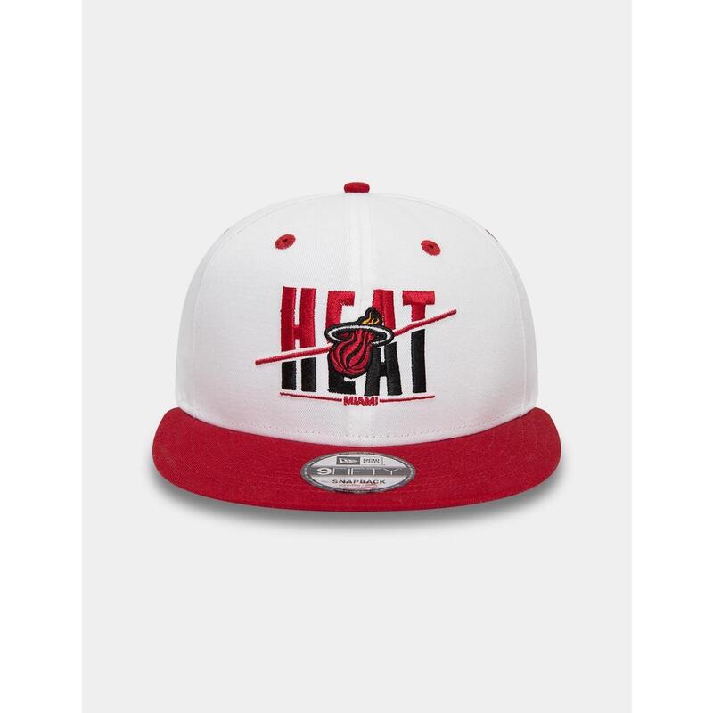 Gorras New era New era 950 white crown miami heat Blanco