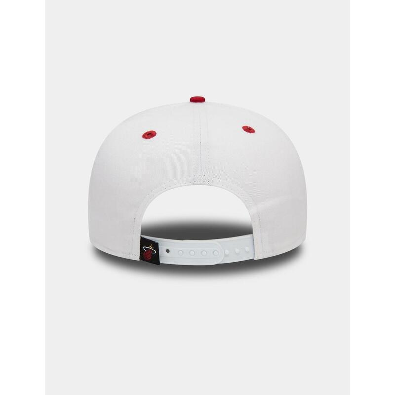 Gorras New era New era 950 white crown miami heat Blanco