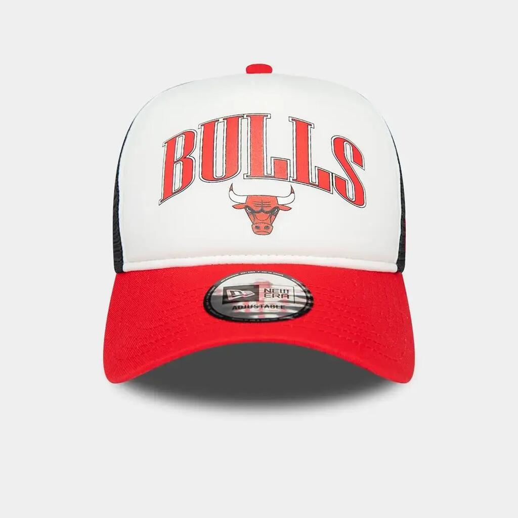 Casquettes New era New era Nba rétro trucker chibul Rouge