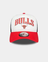 Casquettes New era New era Nba rétro trucker chibul Rouge